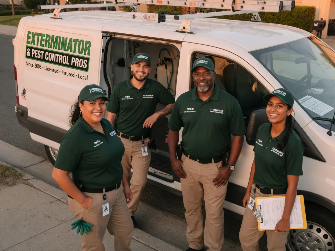Emergency Pest Control company in Milton, NC