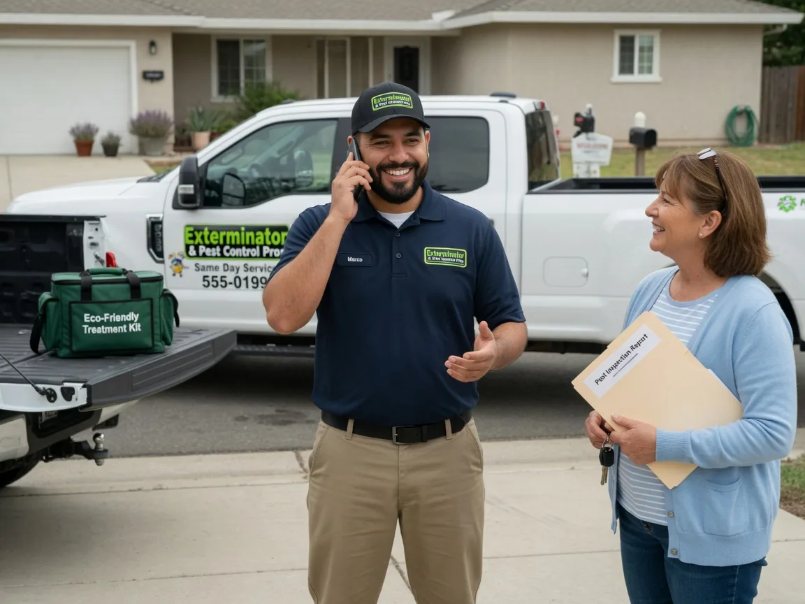 Emergency Pest Control Milton, NC FAQs